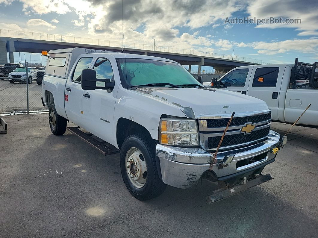 2013 Chevrolet Silverado 2500hd Work Truck vin: 1GC1KVCG6DF138519