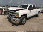 2016 Chevrolet Silverado 2500hd Lt White vin: 1GC1KVE85GF212720