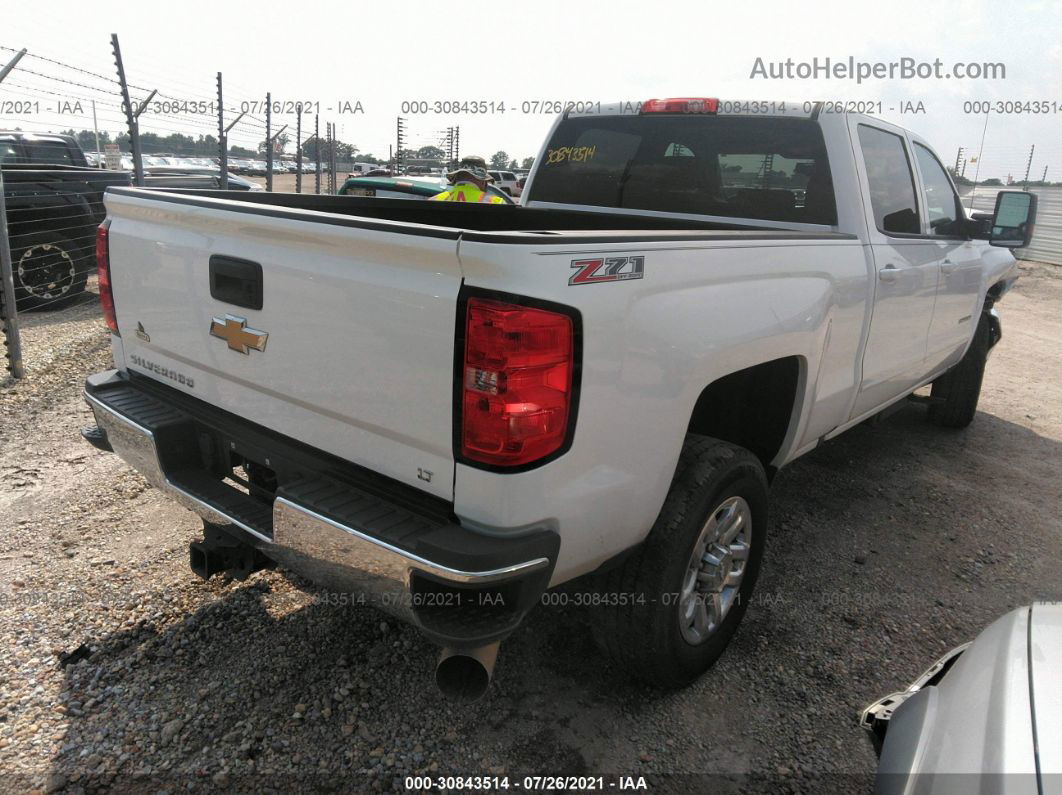 2016 Chevrolet Silverado 2500hd Lt White vin: 1GC1KVE85GF212720