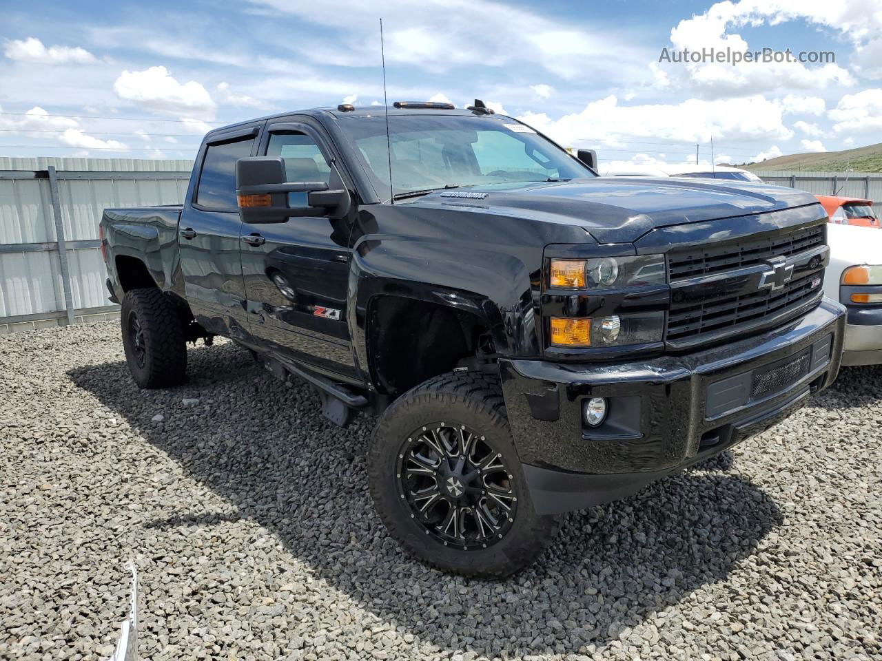 2016 Chevrolet Silverado K2500 Heavy Duty Lt Black vin: 1GC1KVE86GF265863