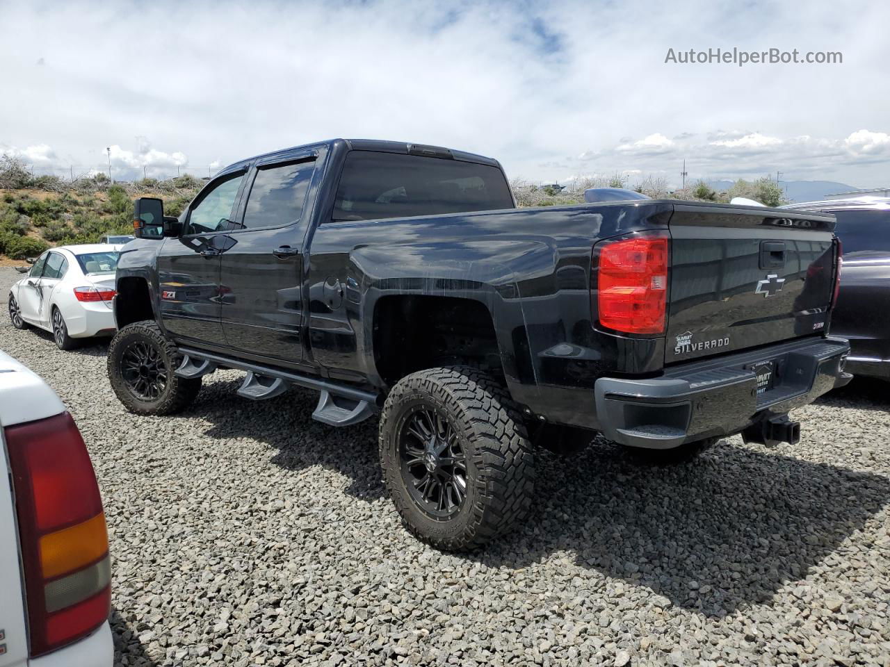 2016 Chevrolet Silverado K2500 Heavy Duty Lt Black vin: 1GC1KVE86GF265863