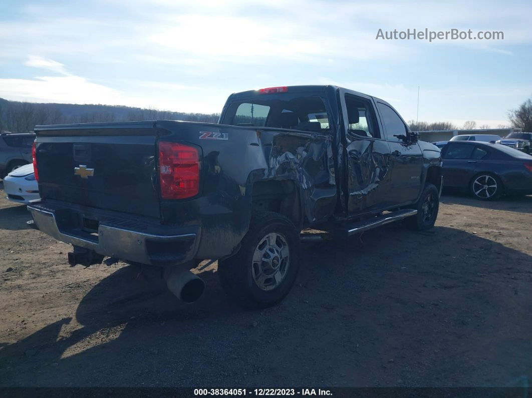 2015 Chevrolet Silverado 2500hd Lt Black vin: 1GC1KVE88FF146131