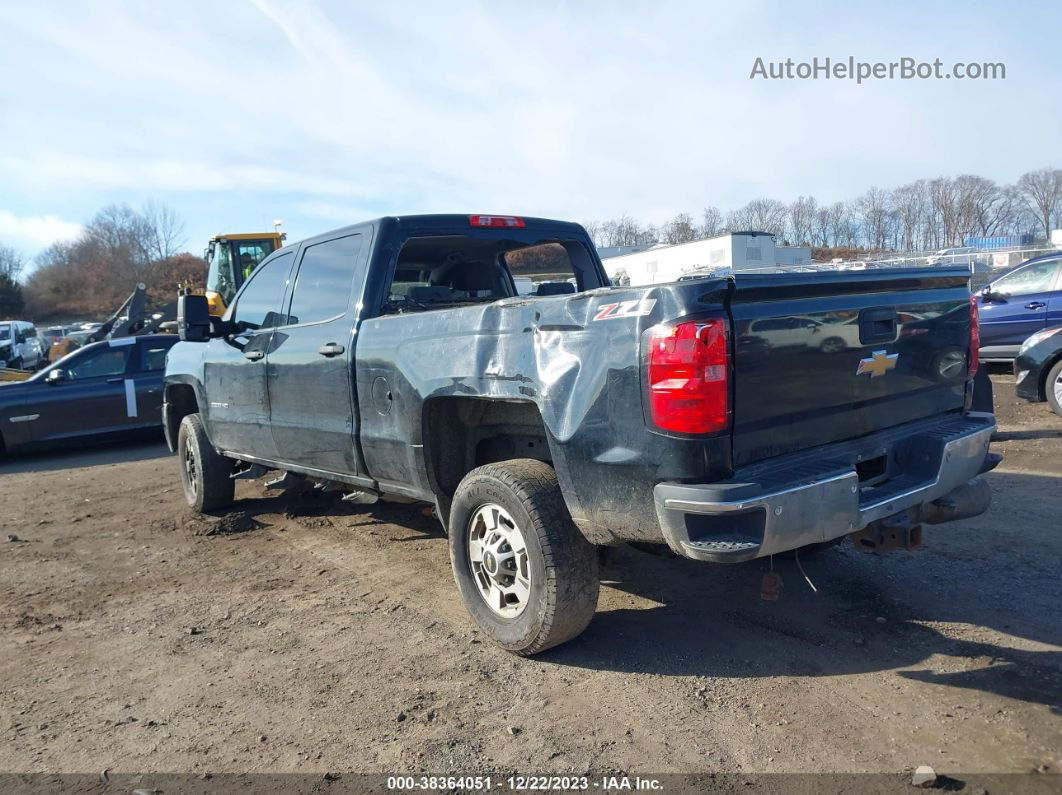 2015 Chevrolet Silverado 2500hd Lt Черный vin: 1GC1KVE88FF146131