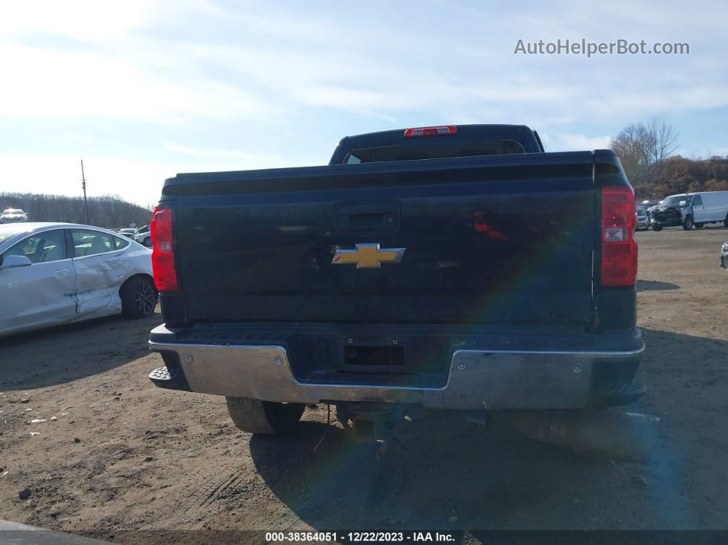 2015 Chevrolet Silverado 2500hd Lt Black vin: 1GC1KVE88FF146131