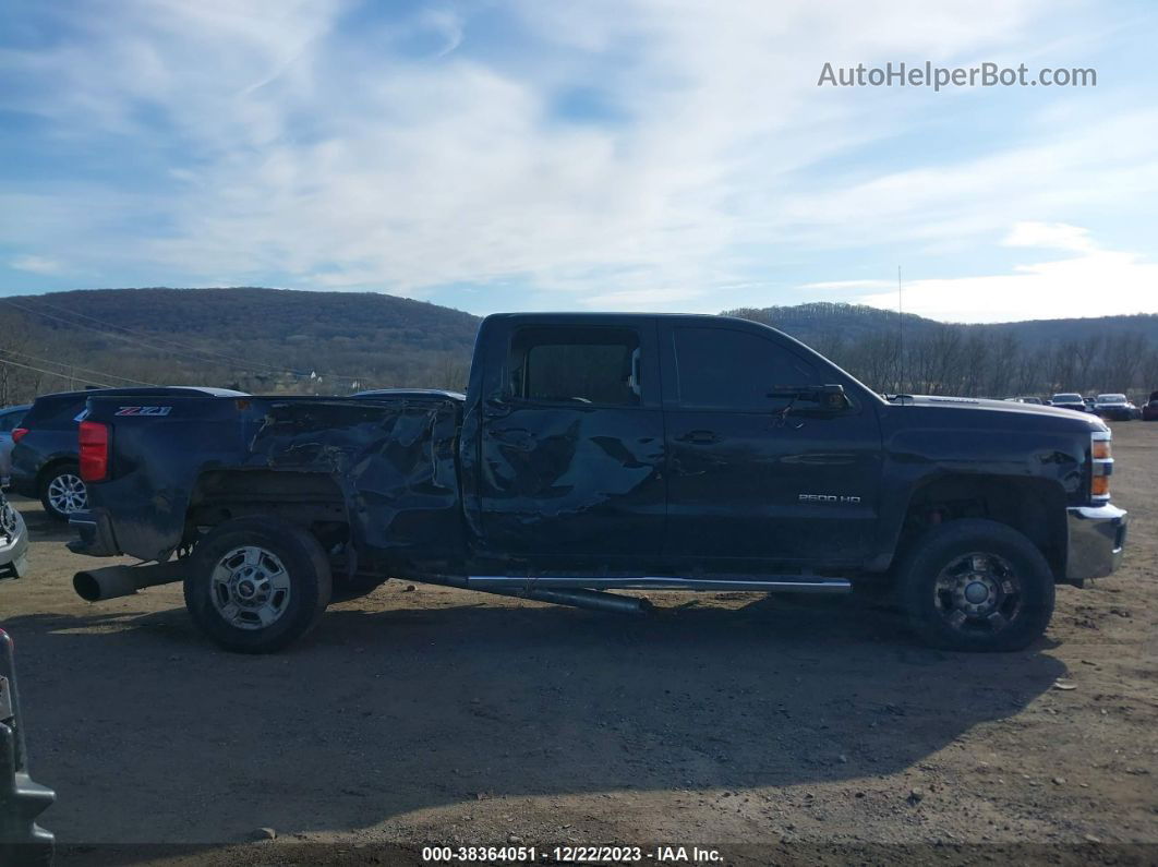 2015 Chevrolet Silverado 2500hd Lt Black vin: 1GC1KVE88FF146131