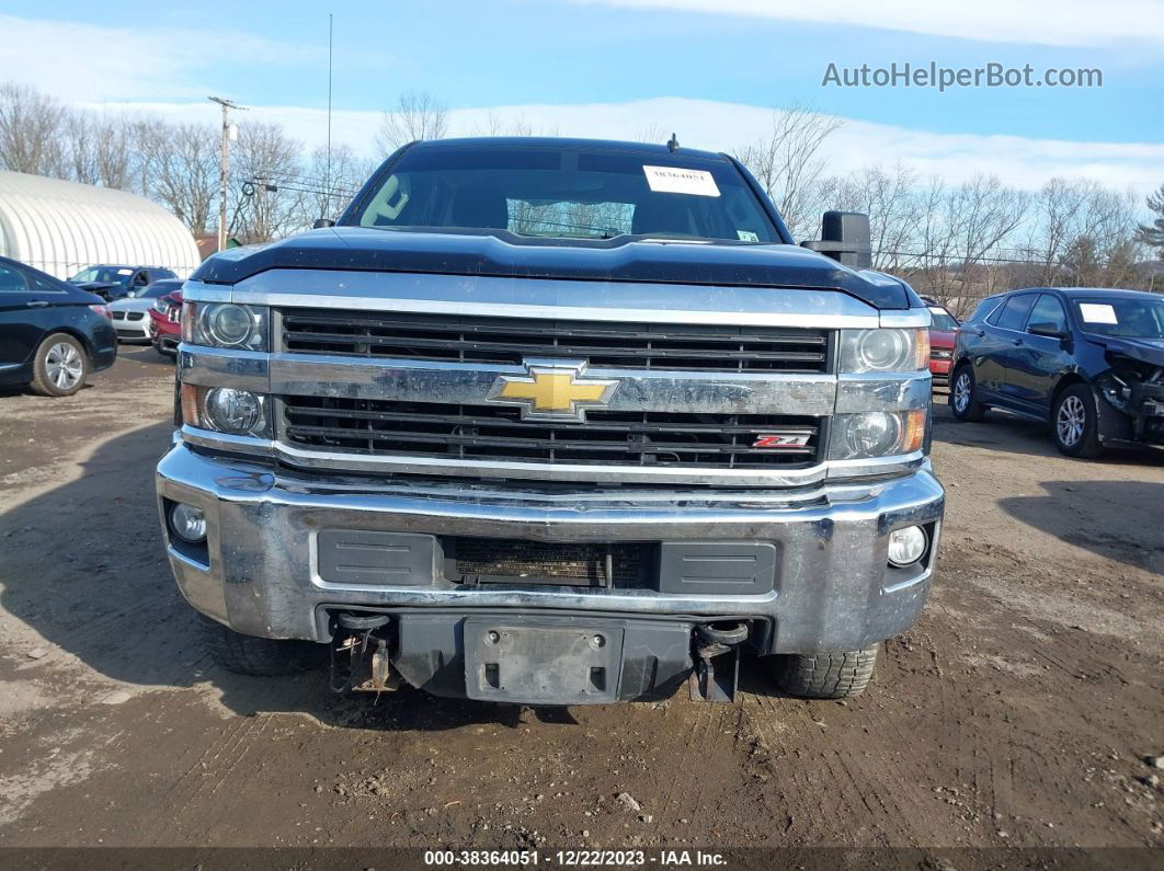 2015 Chevrolet Silverado 2500hd Lt Black vin: 1GC1KVE88FF146131