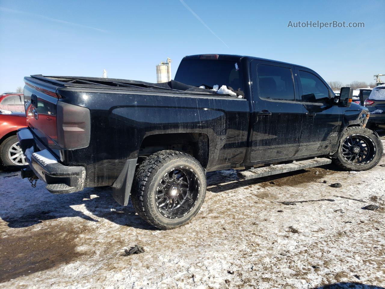 2016 Chevrolet Silverado K2500 Heavy Duty Lt Black vin: 1GC1KVE88GF205549