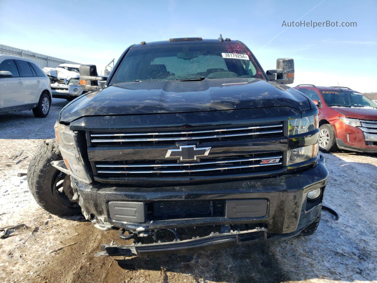 2016 Chevrolet Silverado K2500 Heavy Duty Lt Black vin: 1GC1KVE88GF205549