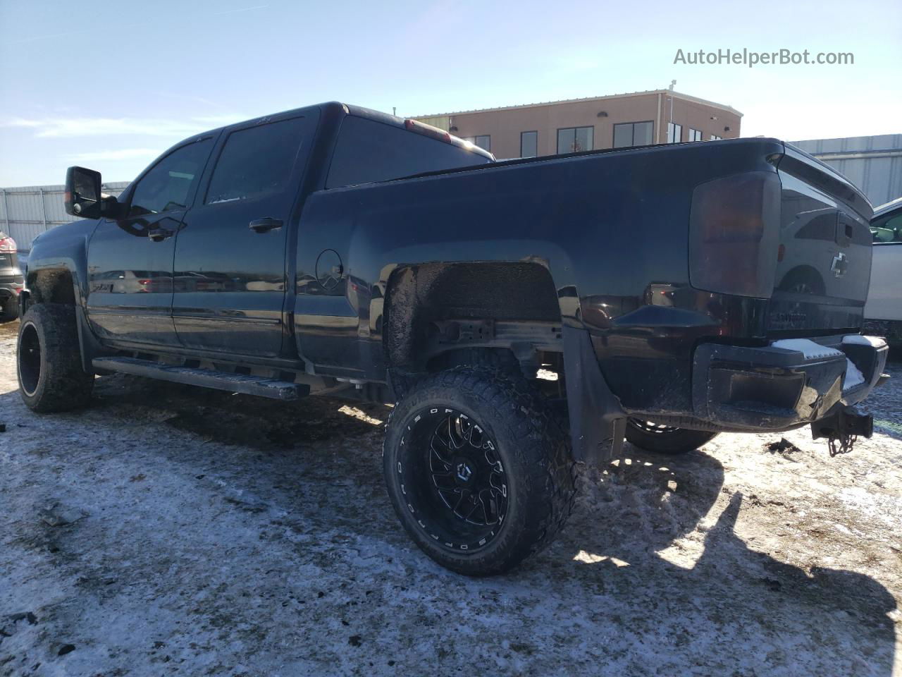 2016 Chevrolet Silverado K2500 Heavy Duty Lt Black vin: 1GC1KVE88GF205549