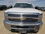 2015 Chevrolet Silverado K2500 Heavy Duty Lt White vin: 1GC1KVE89FF540821