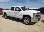 2015 Chevrolet Silverado K2500 Heavy Duty Lt White vin: 1GC1KVE89FF540821