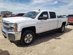 2015 Chevrolet Silverado K2500 Heavy Duty Lt White vin: 1GC1KVE89FF540821