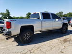 2016 Chevrolet Silverado K2500 Heavy Duty Lt Silver vin: 1GC1KVE89GF242626