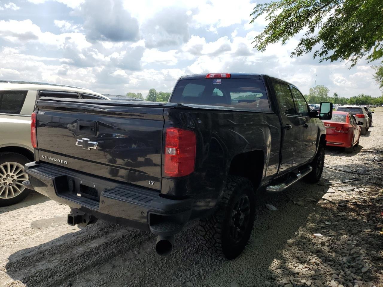 2016 Chevrolet Silverado K2500 Heavy Duty Lt Black vin: 1GC1KVE89GF270586