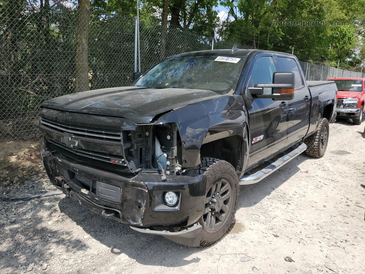 2016 Chevrolet Silverado K2500 Heavy Duty Lt Black vin: 1GC1KVE89GF270586