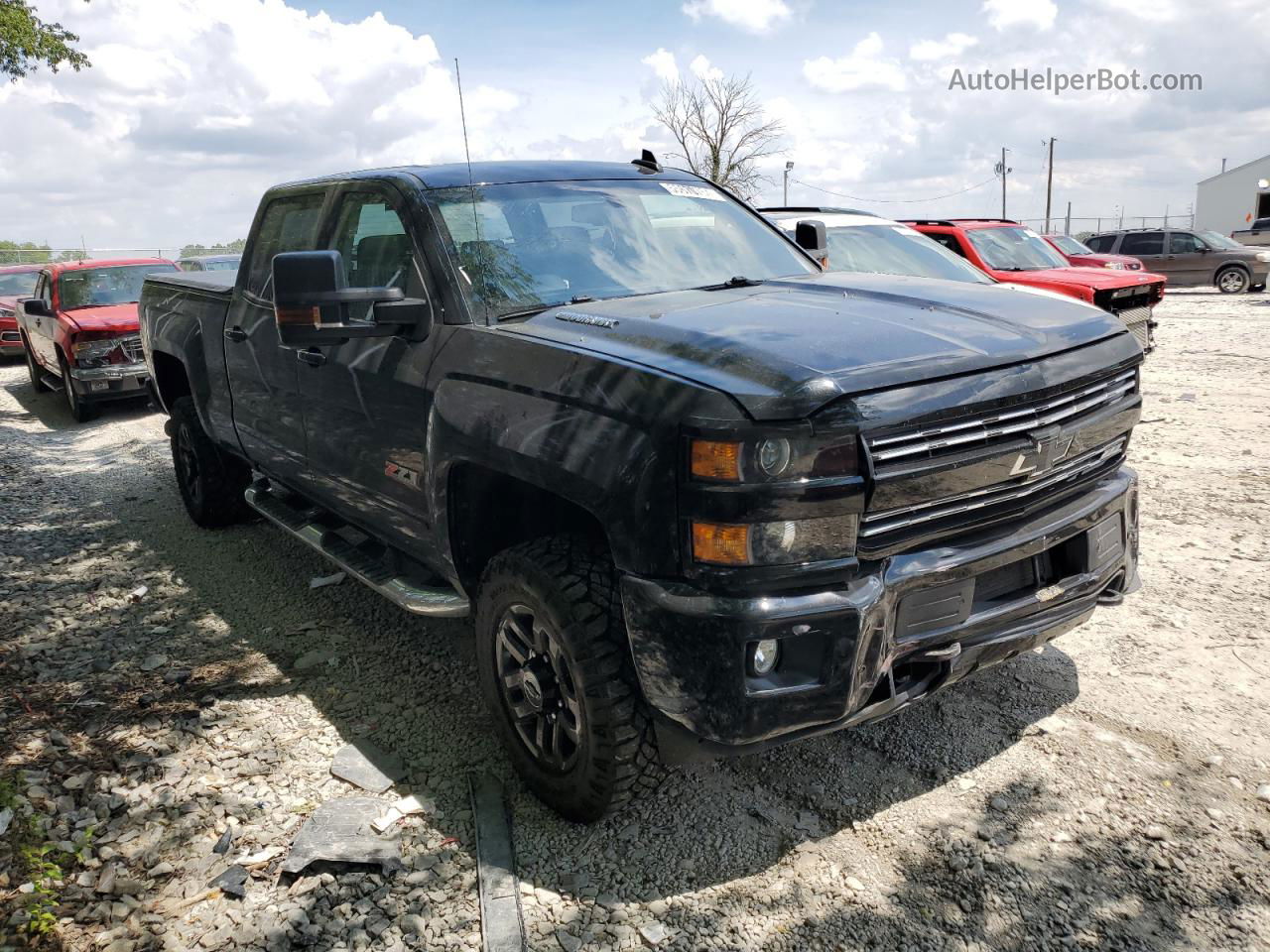 2016 Chevrolet Silverado K2500 Heavy Duty Lt Black vin: 1GC1KVE89GF270586