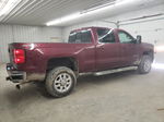 2015 Chevrolet Silverado K2500 Heavy Duty Lt Burgundy vin: 1GC1KVE8XFF644590