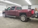 2015 Chevrolet Silverado K2500 Heavy Duty Lt Burgundy vin: 1GC1KVE8XFF644590