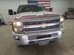 2015 Chevrolet Silverado K2500 Heavy Duty Lt Burgundy vin: 1GC1KVE8XFF644590