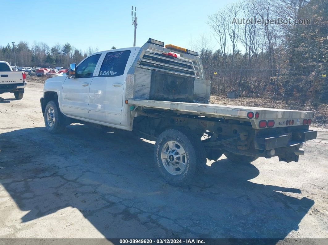 2016 Chevrolet Silverado 2500hd Lt White vin: 1GC1KVE8XGF230789