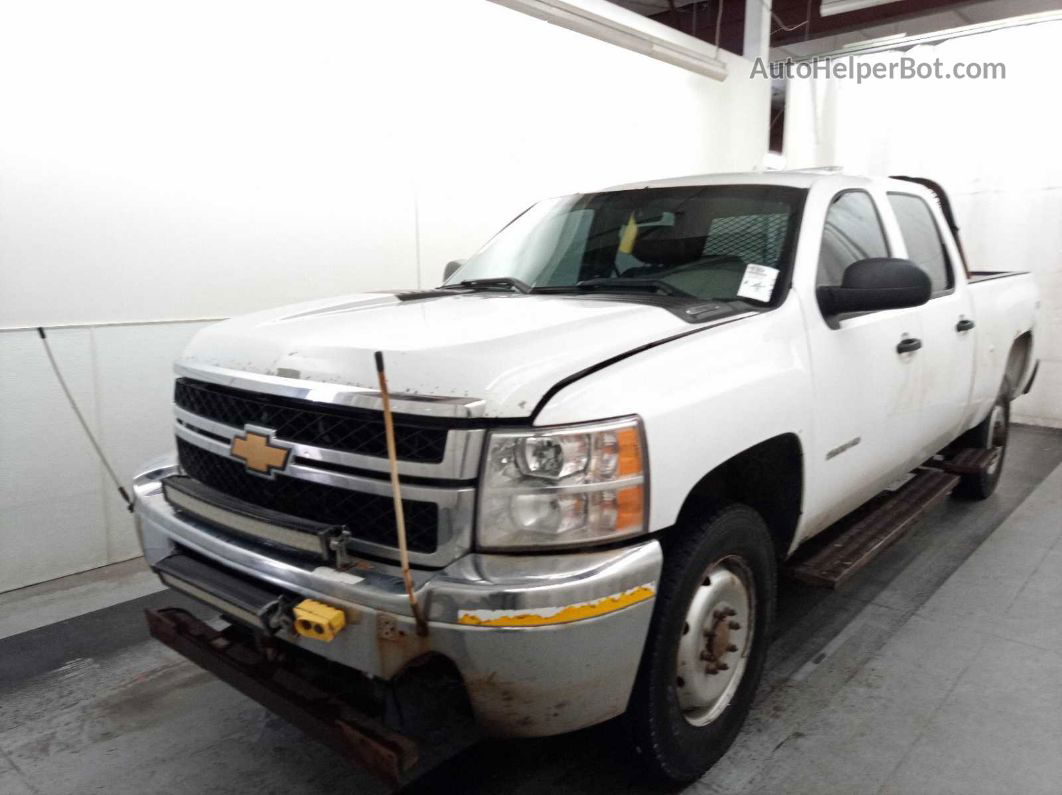 2013 Chevrolet Silverado 2500hd Work Truck vin: 1GC1KVEG0DF167317