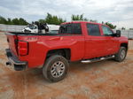 2018 Chevrolet Silverado K2500 Heavy Duty Lt Red vin: 1GC1KVEG1JF139215