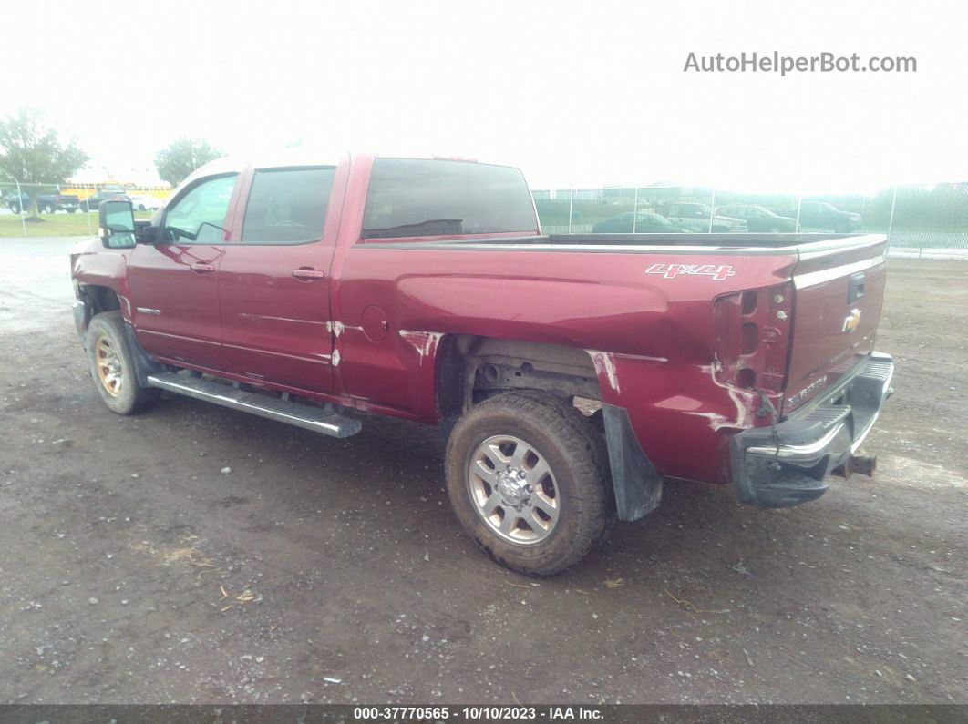 2015 Chevrolet Silverado 2500hd Lt Red vin: 1GC1KVEG2FF636359