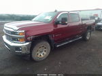 2015 Chevrolet Silverado 2500hd Lt Red vin: 1GC1KVEG2FF636359