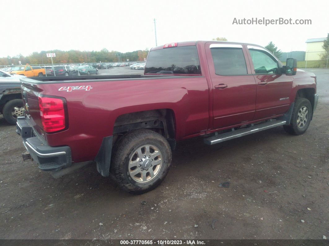 2015 Chevrolet Silverado 2500hd Lt Red vin: 1GC1KVEG2FF636359