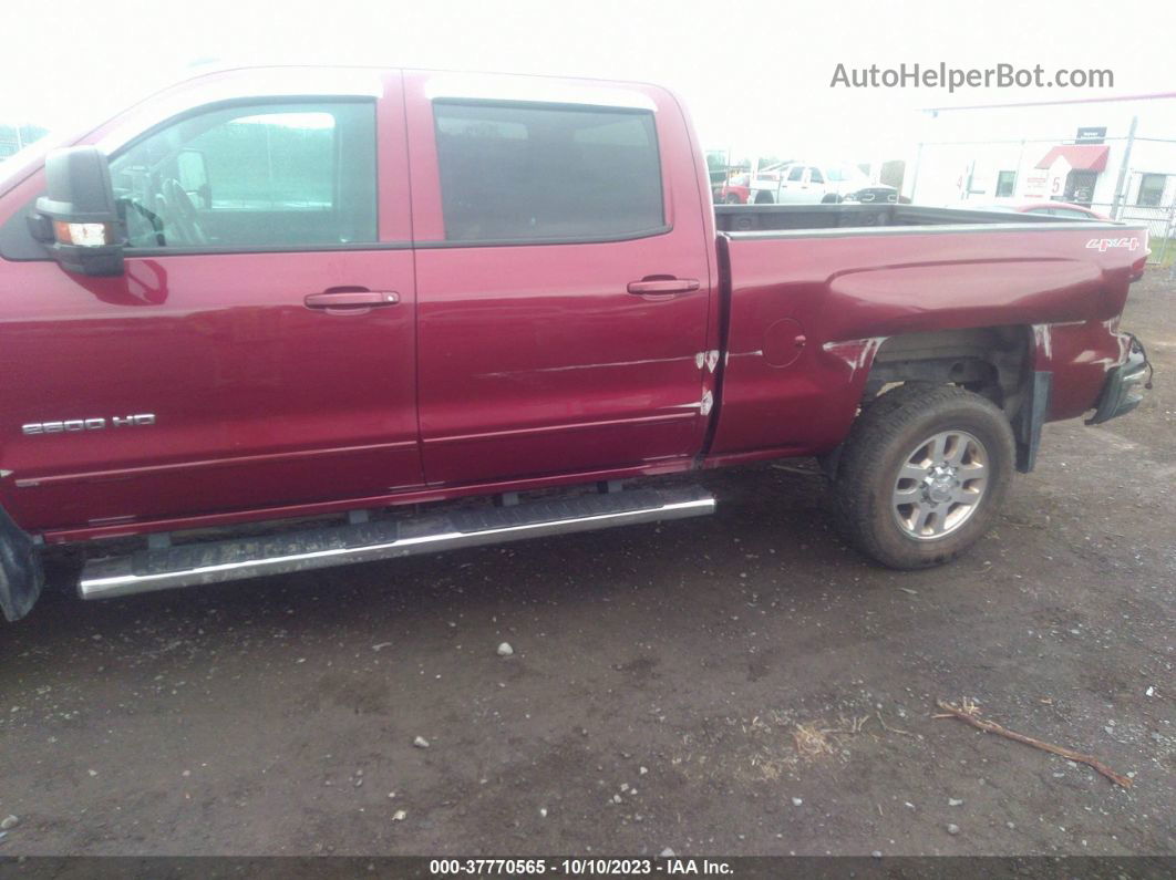 2015 Chevrolet Silverado 2500hd Lt Red vin: 1GC1KVEG2FF636359