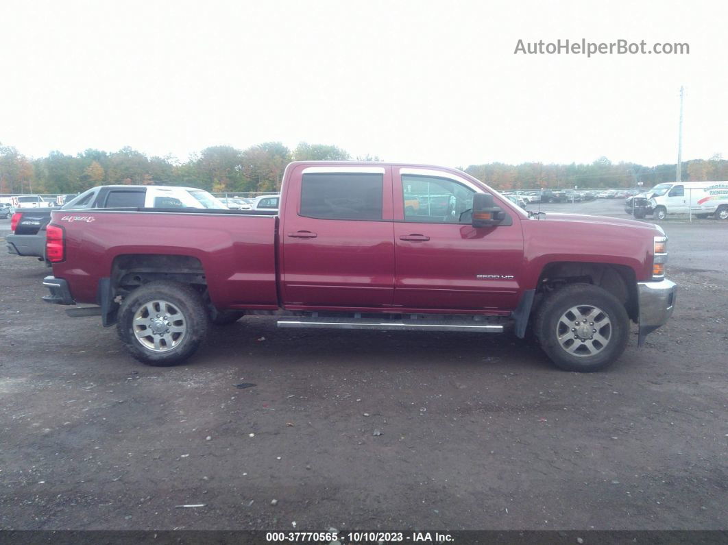 2015 Chevrolet Silverado 2500hd Lt Red vin: 1GC1KVEG2FF636359