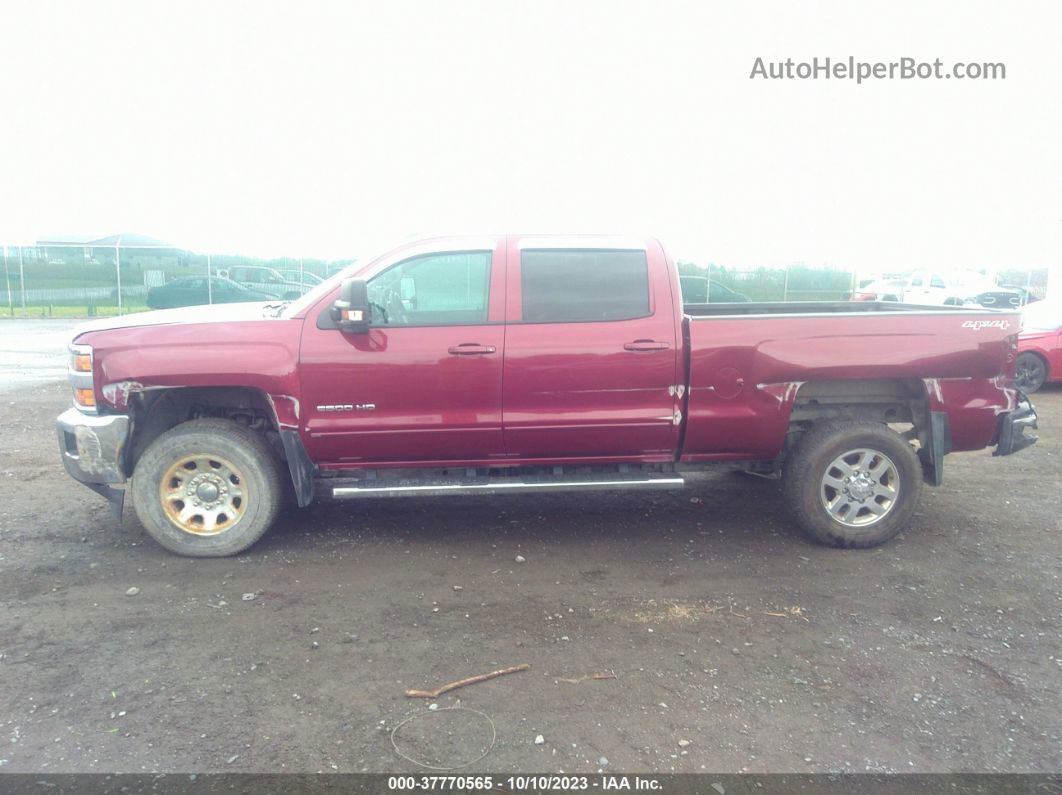 2015 Chevrolet Silverado 2500hd Lt Красный vin: 1GC1KVEG2FF636359