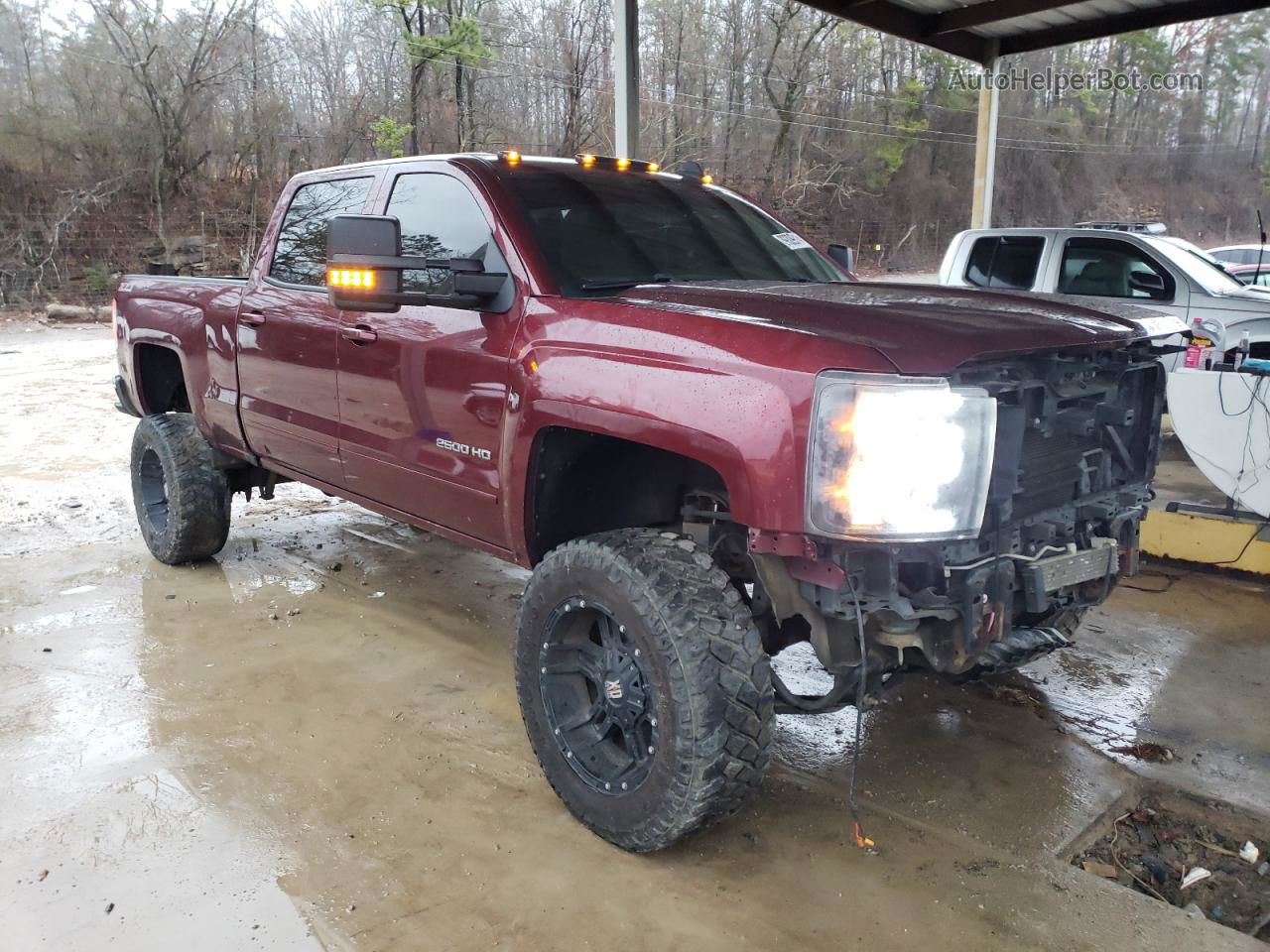 2016 Chevrolet Silverado K2500 Heavy Duty Lt Burgundy vin: 1GC1KVEG2GF280691