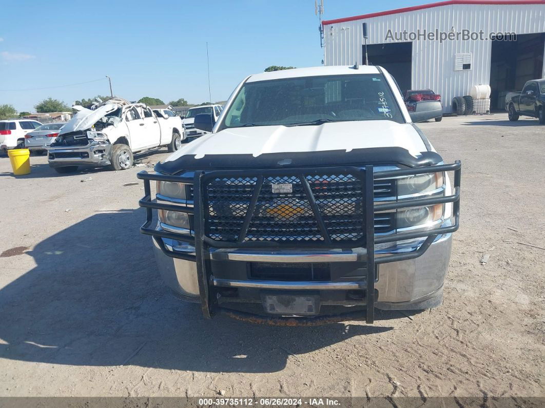 2015 Chevrolet Silverado 2500hd Lt White vin: 1GC1KVEG3FF151387