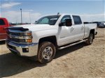 2015 Chevrolet Silverado K2500 Heavy Duty Lt White vin: 1GC1KVEG3FF637696