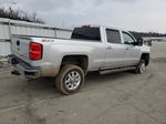 2016 Chevrolet Silverado K2500 Heavy Duty Lt Silver vin: 1GC1KVEG3GF204249