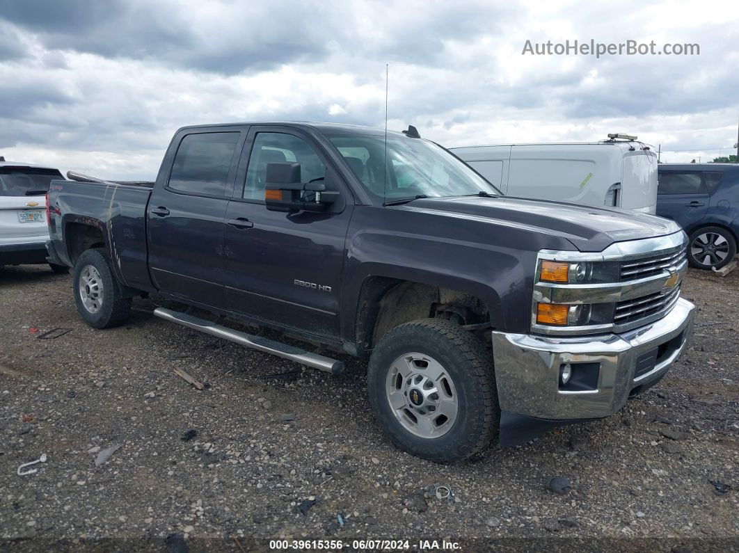 2015 Chevrolet Silverado 2500hd Lt Серый vin: 1GC1KVEG4FF512609