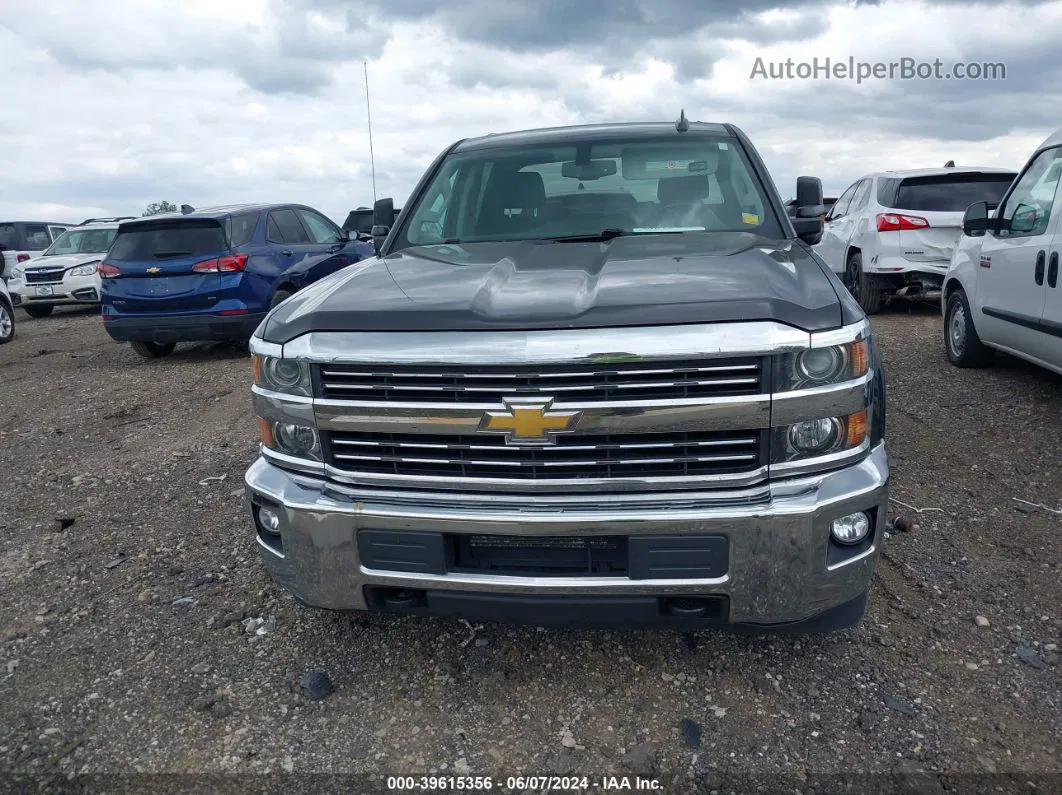 2015 Chevrolet Silverado 2500hd Lt Gray vin: 1GC1KVEG4FF512609