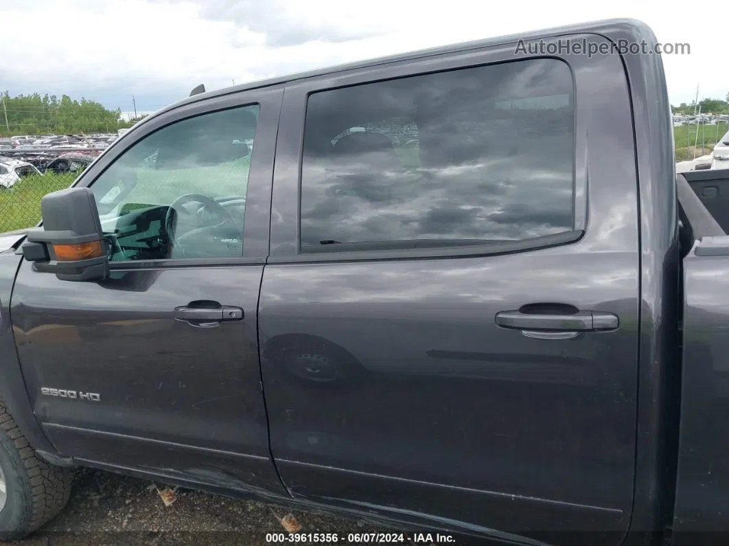 2015 Chevrolet Silverado 2500hd Lt Gray vin: 1GC1KVEG4FF512609