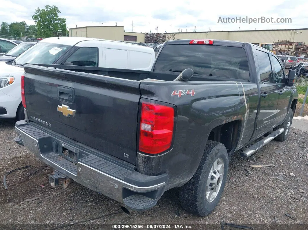 2015 Chevrolet Silverado 2500hd Lt Gray vin: 1GC1KVEG4FF512609