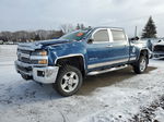 2016 Chevrolet Silverado K2500 Heavy Duty Lt Blue vin: 1GC1KVEG6GF113010