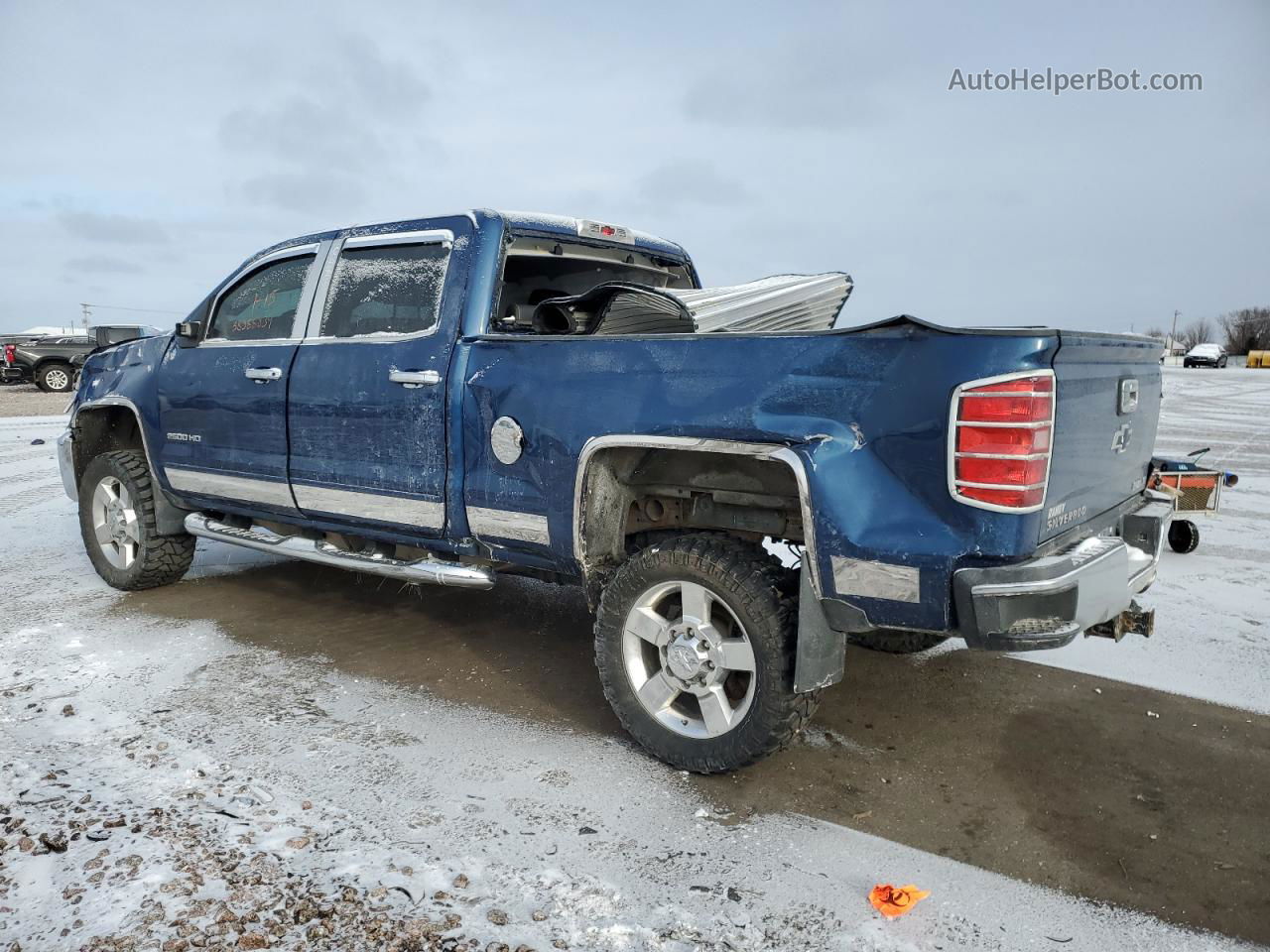 2016 Chevrolet Silverado K2500 Heavy Duty Lt Blue vin: 1GC1KVEG6GF113010