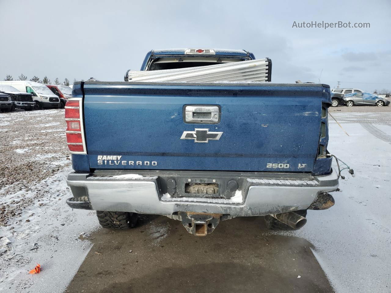 2016 Chevrolet Silverado K2500 Heavy Duty Lt Blue vin: 1GC1KVEG6GF113010