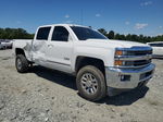 2018 Chevrolet Silverado K2500 Heavy Duty Lt White vin: 1GC1KVEG6JF136715