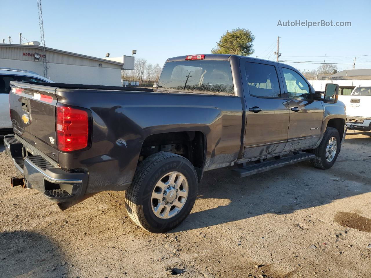 2015 Chevrolet Silverado K2500 Heavy Duty Lt Charcoal vin: 1GC1KVEG7FF666442