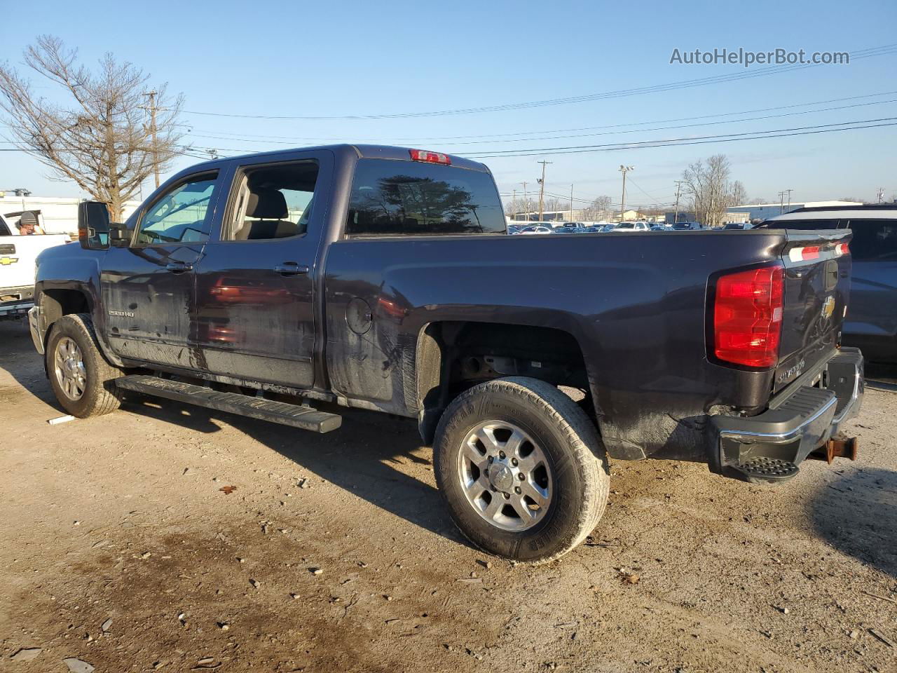 2015 Chevrolet Silverado K2500 Heavy Duty Lt Charcoal vin: 1GC1KVEG7FF666442