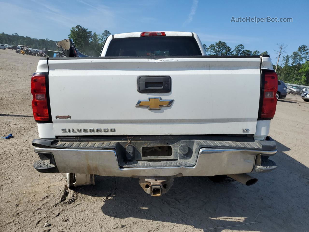 2016 Chevrolet Silverado K2500 Heavy Duty Lt White vin: 1GC1KVEG7GF187021