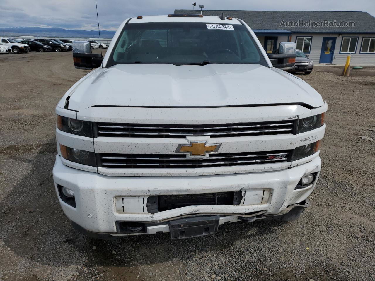 2016 Chevrolet Silverado K2500 Heavy Duty Lt Белый vin: 1GC1KVEG8GF280856