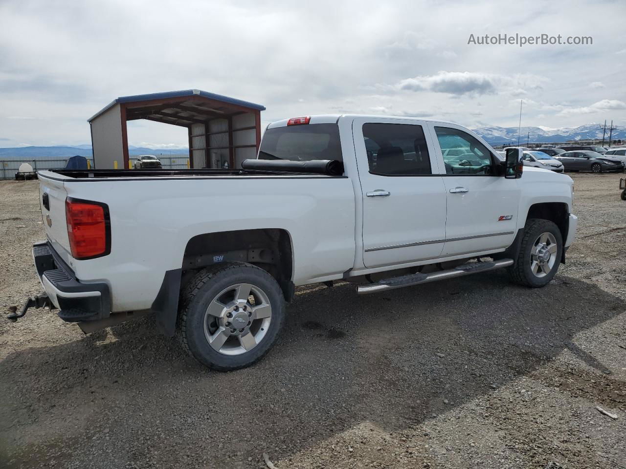 2016 Chevrolet Silverado K2500 Heavy Duty Lt White vin: 1GC1KVEG8GF280856