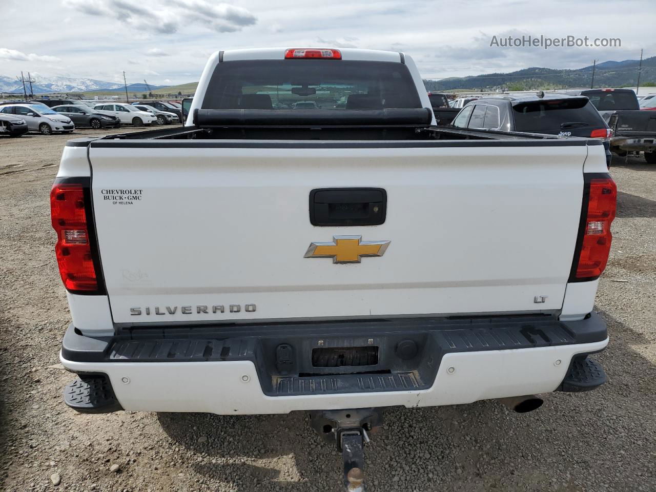 2016 Chevrolet Silverado K2500 Heavy Duty Lt White vin: 1GC1KVEG8GF280856